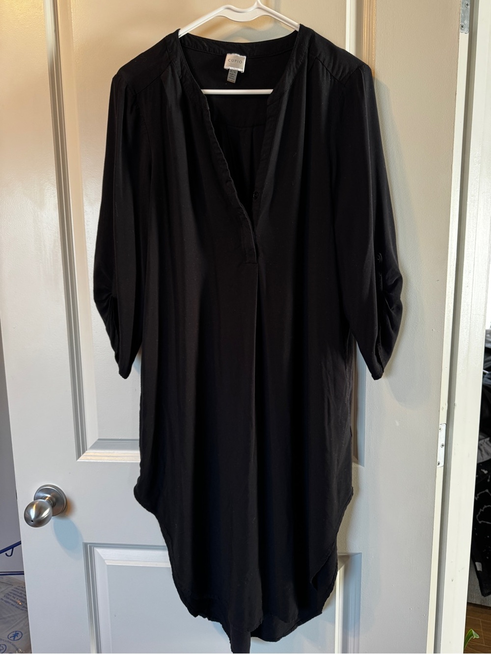 Cupio Shirt Dress